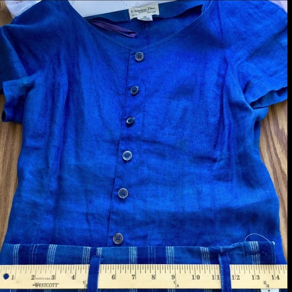 π Beautiful Straw Hat with Bow Red, Orange, Yellow w/ BOW EUC - Picture 11 of 15